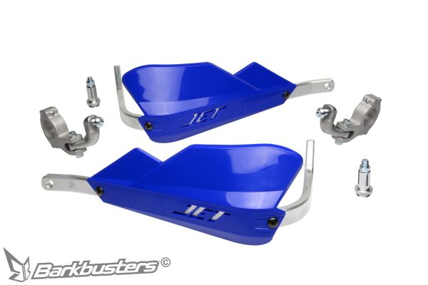Barkbusters JET Handguard – Two Point Mount (Tapered)-(Blue)-JET-002-BU