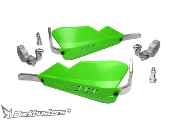 Barkbusters JET Handguard – Two Point Mount (Tapered)-(Green)-JET-002-GR
