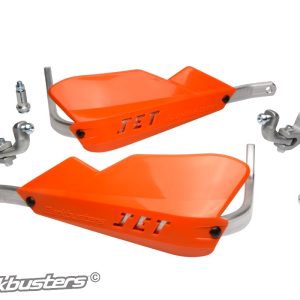 Barkbusters JET Handguard – Two Point Mount (Tapered)-(Orange)-JET-002-OR