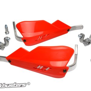 Barkbusters JET Handguard – Two Point Mount (Tapered)-(Red)-JET-002-RD