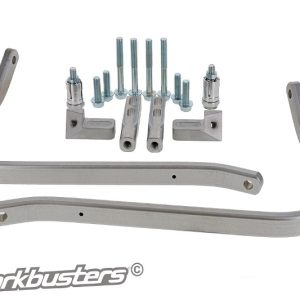 Barkbusters Universal Hardware Kit -Two Point Mount (Triple Clamp Mount)-BHG-006-00-NP