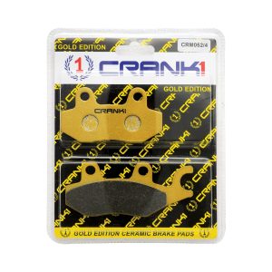 CRANK1 Brake Pad For Front/Rear Kawasaki Ninja 250R-CRM052/4