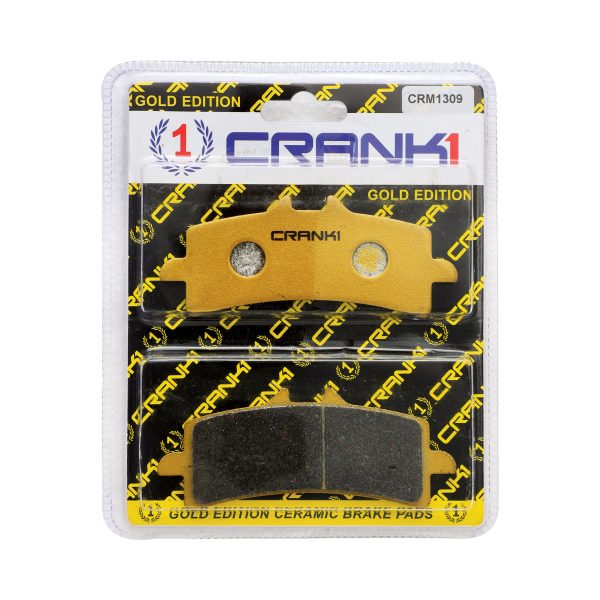 CRANK1 Brake Pad For Front Suzuki Hayabusa-2013 To 2020-CRM1309 (2 Sets)