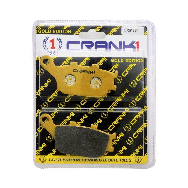 CRANK1 Brake Pad For Rear Kawasaki Versys 1000-CRM361