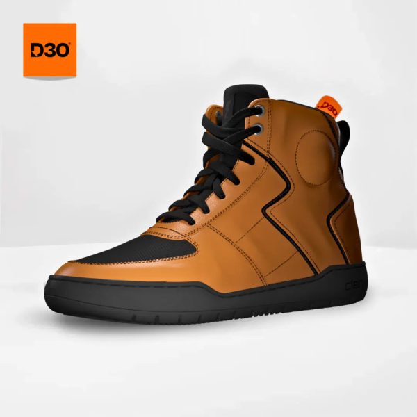 Clan Stealth Sneakers D3O WaterProof Riding Boots (Tan)