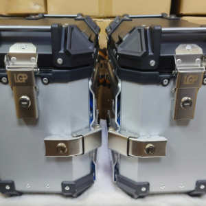 LGP-Pannier Box 38L (Silver)