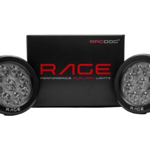 Maddog Rage Performance Auxiliary Lights - Robust 9-LED Model