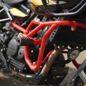 Moto Torque Himalayan 450 - Panther Crash Guard (Red)