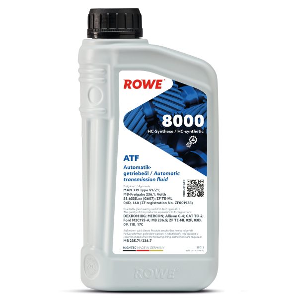 Rowe Engine Oils Hightec ATF 8000-25012-0010-99