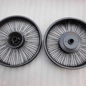 Royal Erado 80 spokes Full Black wheel rim for Royal Enfield Standard