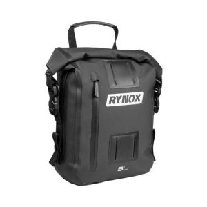 Rynox Stacker 05L Stormproof Motorcycle Luggage System - Black