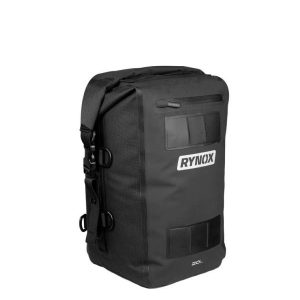Rynox Stacker 20L Stormproof Motorcycle Luggage System - Black