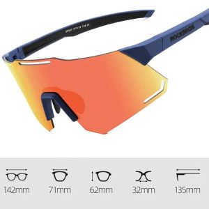ROCKBROS Polarized Sunglasses TR90 Frames (14110001001)-SP247