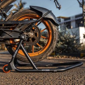 Moto Torque Classic 350 Reborn Paddock Stand - Black