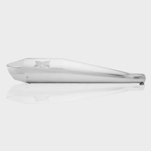 Moto Torque Dolphin - Chrome Exhaust For Royal Enfield Classic (350500)