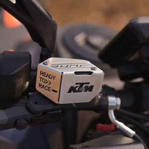 Moto Torque Front Master Cylinder Guard (SS) For KTM Duke 250/390 Gen-3