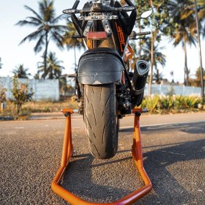 Moto Torque Hunter 350 Paddock Stand - Red