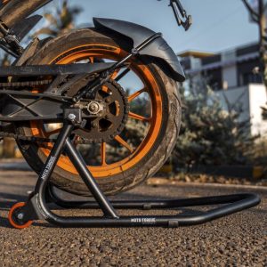 Moto Torque InterceptorGT 650 Paddock Stand - Black