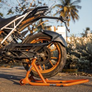 Moto Torque Paddock Stand - Red For Xpulse Rally EditionPro