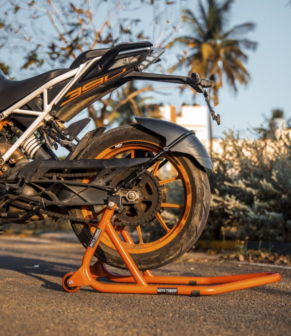 Moto Torque Suzuki Vstrom SX 250 Paddock Stand - Red