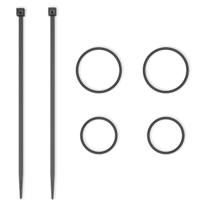 Quadlock® Replacement O-Rings Zipties-QLP-BKE