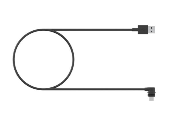 Quadlock® Weatherproof Wireless Charging Head USB Cable - Right Angle - QLP-MWC-USB-RA