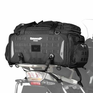 Rhinowalk Mechanics Series This 50-70l Tail Seat Bag is a spacious and versatile bag-MJX2003BK