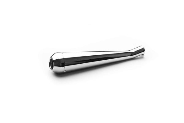 AEW Megaphone For GT- 535 - Mild Steel Chrome