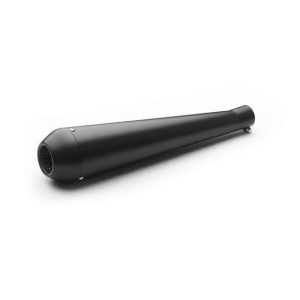 AEW Megaphone - Mild Steel Heat Resistant Full Black