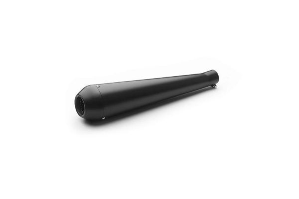 AEW Megaphone - Mild Steel Heat Resistant Full Black