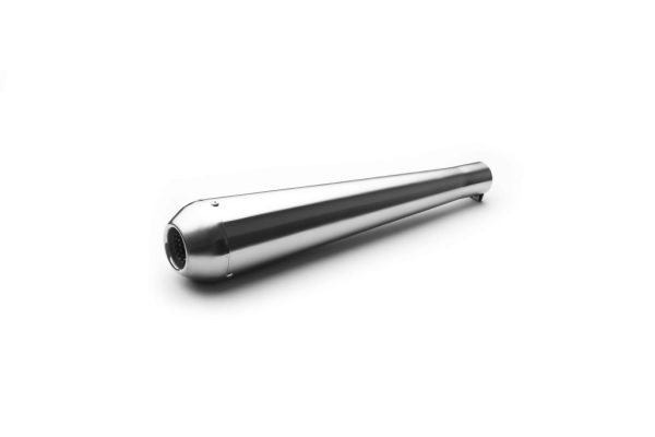 AEW Megaphone - Stainless Steel Matt Polish