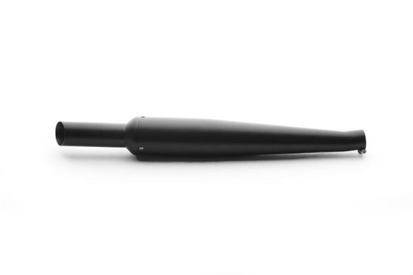 AEW Silver Star - Mild Steel Heat Resistant Full Black