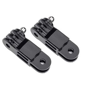 Action pro - 2 x Long Straight Joint Tripod Mount Adapter GoPro Hero 12 11 10 9 8 7 6 5 4 3+ 3 Yi 4K Eken Action Camera