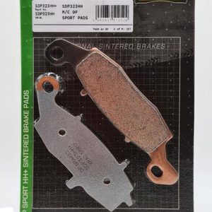 DP Brakes – SDP Sport HH+ Pads for Kawasaki Versys 650 - SDP 322 (Front)