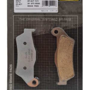 DP Brakes – Standard Pads for Bajaj Dominar 400 - DP 617 (Front)