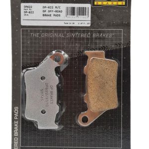 DP Brakes – Standard Pads for Bajaj Dominar 400 - DP 622 (Rear)