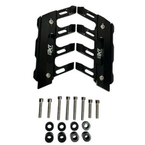 Front Fork Protector Cnc Universal Imported Quality ( Black )