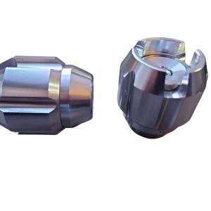 Front Wheel Axle Fork Slider Cnc Universal (Silver)