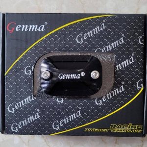 Genma Yamaha Aerox Front Master Cylinder Cap-Black
