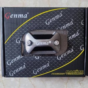 Genma Yamaha Aerox Front Master Cylinder Cap-Grey