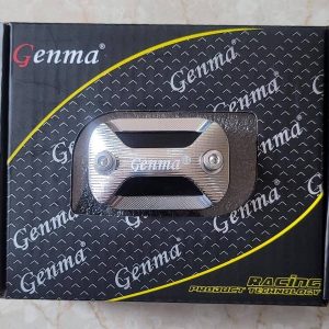 Genma Yamaha Aerox Front Master Cylinder Cap-Silver