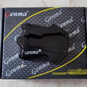 Genma Yamaha Aerox Side Stand Extender-Black