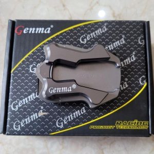 Genma Yamaha Aerox Side Stand Extender-Titanium