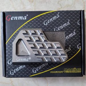 Genma Yamaha Aerox Tripod Centre Stand Plate-Titanium