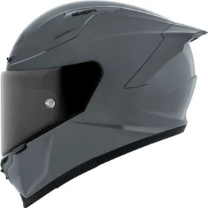 KYT Striker 2V Plain Gloss GRL Grey Helmet