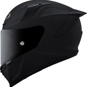 KYT Striker 2V Plain Matt Black Helmet