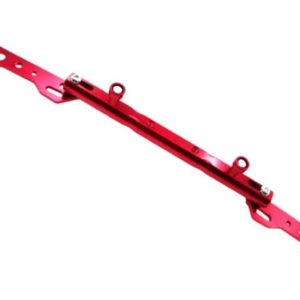 Motorcycle Scooter Crossbar Balancebar Aluminum Alloy Multifunctional Adjustable Extension Rod Phone Holder Bar (Red)