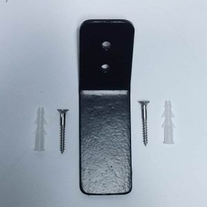Mototrendz Helmet Hanger Organizer - Matte-black