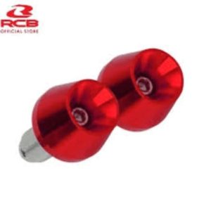 RCB Handlebar Weight Balancer M3 01BL003 ( Red )