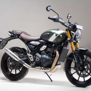SSP Exhaust for Triumph Speed 400